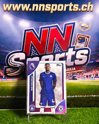 Complete Chelsea Base Card Set - Topps Premier League 2025/26 (18 Cards)