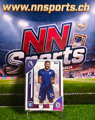 Complete Chelsea Base Card Set - Topps Premier League 2025/26 (18 Cards)