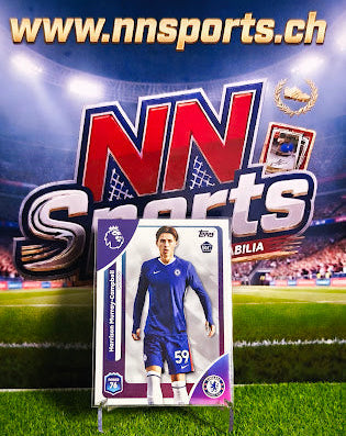 Complete Chelsea Base Card Set - Topps Premier League 2025/26 (18 Cards)