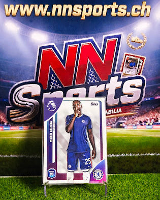 Complete Chelsea Base Card Set - Topps Premier League 2025/26 (18 Cards)