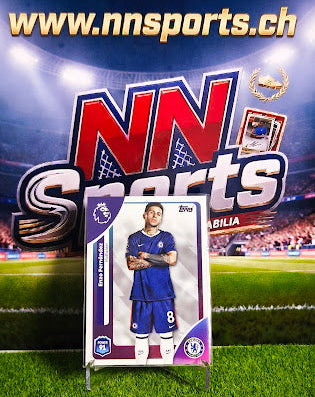 Complete Chelsea Base Card Set - Topps Premier League 2025/26 (18 Cards)
