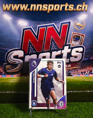 Complete Chelsea Base Card Set - Topps Premier League 2025/26 (18 Cards)