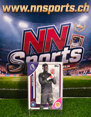 Complete Manchester United Base Card Set - Topps Premier League 2025/26 (18 Cards)