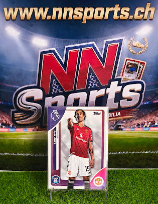 Complete Manchester United Base Card Set - Topps Premier League 2025/26 (18 Cards)