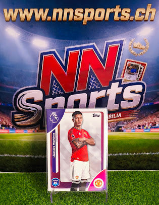 Complete Manchester United Base Card Set - Topps Premier League 2025/26 (18 Cards)