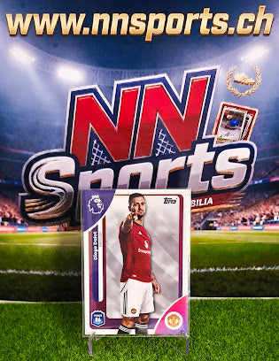 Complete Manchester United Base Card Set - Topps Premier League 2025/26 (18 Cards)