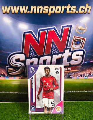 Complete Manchester United Base Card Set - Topps Premier League 2025/26 (18 Cards)