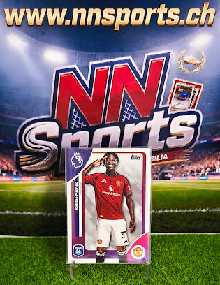 Complete Manchester United Base Card Set - Topps Premier League 2025/26 (18 Cards)