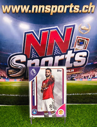 Complete Manchester United Base Card Set - Topps Premier League 2025/26 (18 Cards)