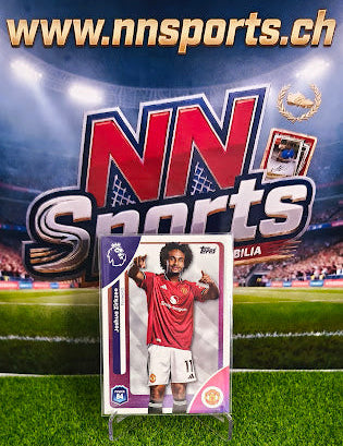 Complete Manchester United Base Card Set - Topps Premier League 2025/26 (18 Cards)