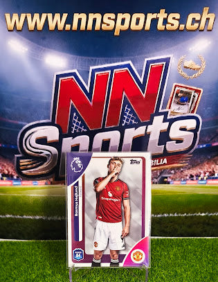 Complete Manchester United Base Card Set - Topps Premier League 2025/26 (18 Cards)