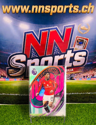 Complete Manchester United Base Card Set - Topps Premier League 2025/26 (18 Cards)