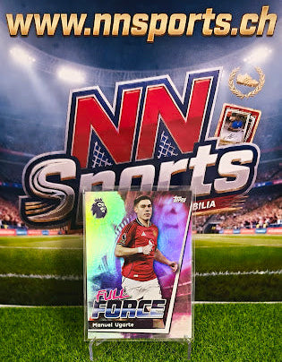 Complete Manchester United Base Card Set - Topps Premier League 2025/26 (18 Cards)