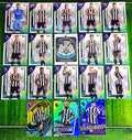 Complete Newcastle United Base Card Set - Topps Premier League 2025/26 (18 Cards)