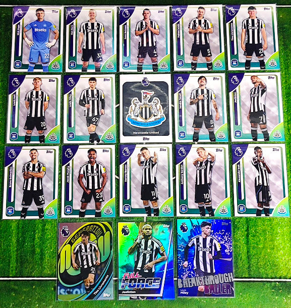 Newcastle United Pick Your Card | Official Topps Trading Cards – Pay Per Card