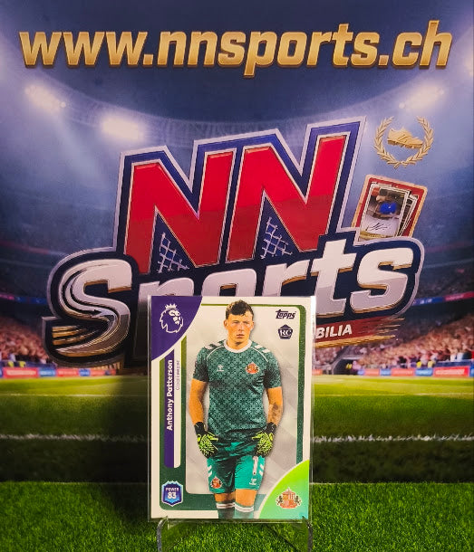 Complete Sunderland Base Card Set - Topps Premier League 2025/26 (18 Cards)