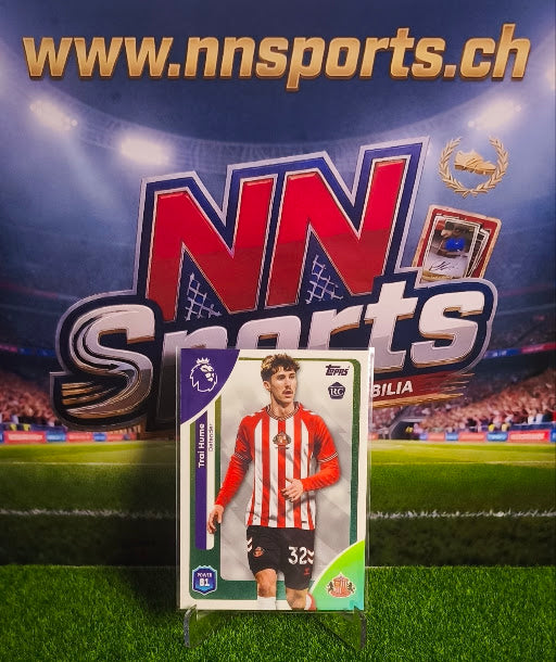 Complete Sunderland Base Card Set - Topps Premier League 2025/26 (18 Cards)