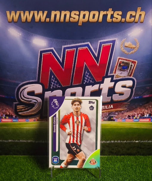 Complete Sunderland Base Card Set - Topps Premier League 2025/26 (18 Cards)