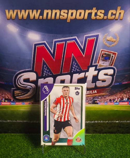 Complete Sunderland Base Card Set - Topps Premier League 2025/26 (18 Cards)