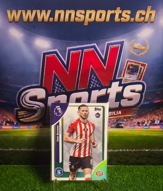 Sunderland A.F.C. Pick Your Card | Official Topps Trading Cards – Pay Per Card
