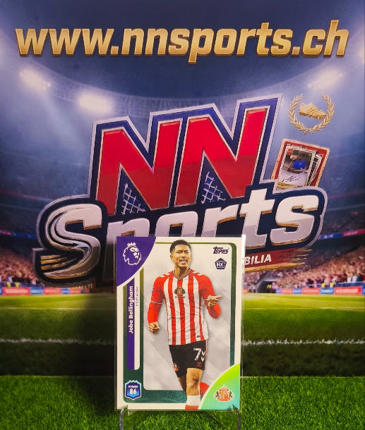 Complete Sunderland Base Card Set - Topps Premier League 2025/26 (18 Cards)
