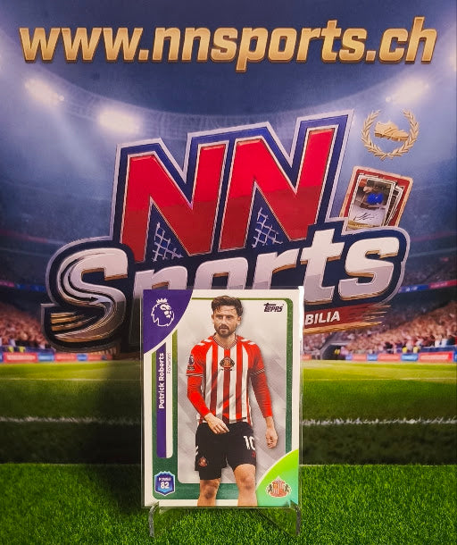 Complete Sunderland Base Card Set - Topps Premier League 2025/26 (18 Cards)