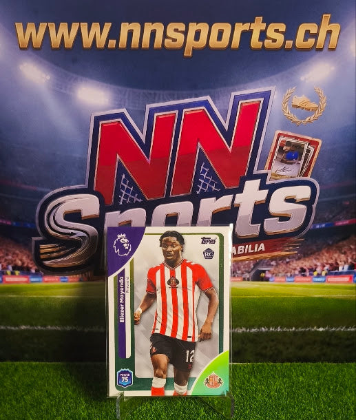 Complete Sunderland Base Card Set - Topps Premier League 2025/26 (18 Cards)
