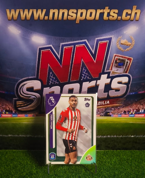 Complete Sunderland Base Card Set - Topps Premier League 2025/26 (18 Cards)
