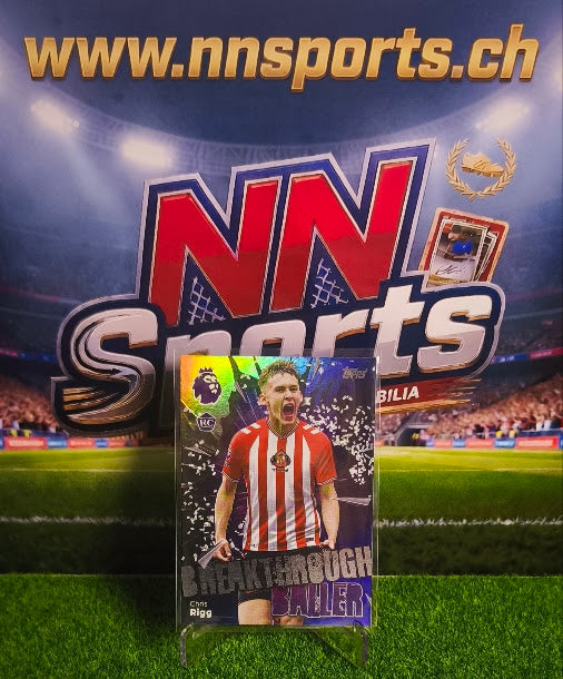 Complete Sunderland Base Card Set - Topps Premier League 2025/26 (18 Cards)