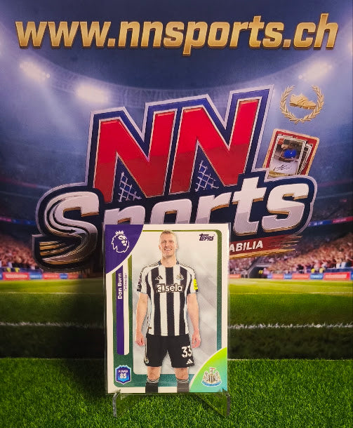 Newcastle United Pick Your Card | Official Topps Trading Cards – Pay Per Card