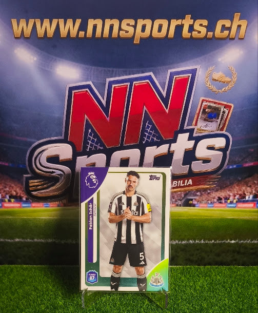 Newcastle United Pick Your Card | Official Topps Trading Cards – Pay Per Card