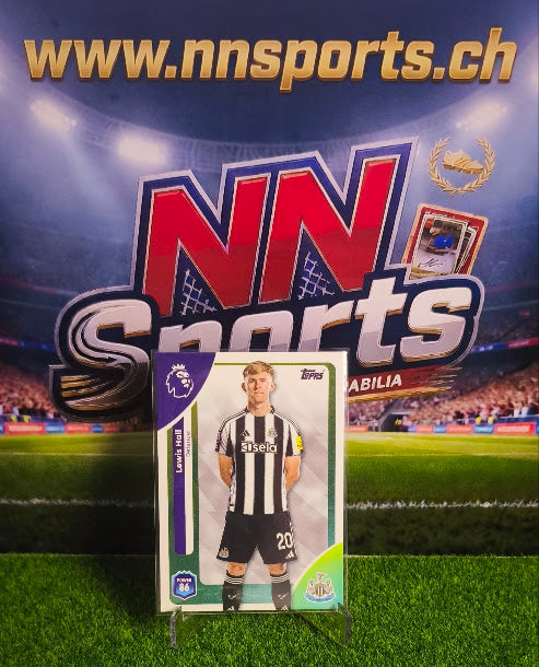 Complete Newcastle United Base Card Set - Topps Premier League 2025/26 (18 Cards)