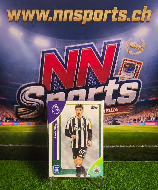 Complete Newcastle United Base Card Set - Topps Premier League 2025/26 (18 Cards)