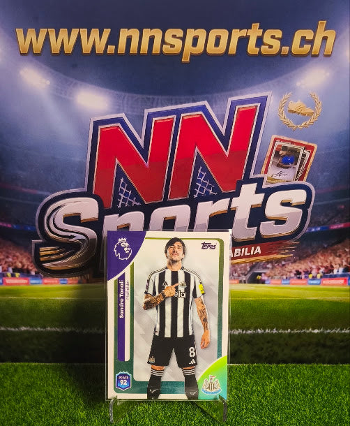 Complete Newcastle United Base Card Set - Topps Premier League 2025/26 (18 Cards)