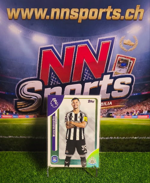 Complete Newcastle United Base Card Set - Topps Premier League 2025/26 (18 Cards)