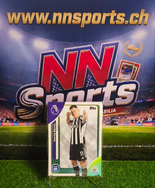 Complete Newcastle United Base Card Set - Topps Premier League 2025/26 (18 Cards)
