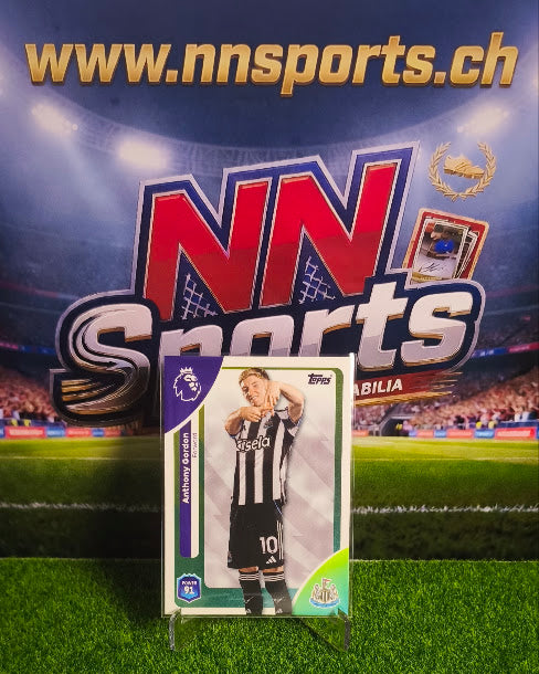 Complete Newcastle United Base Card Set - Topps Premier League 2025/26 (18 Cards)