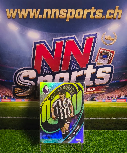 Complete Newcastle United Base Card Set - Topps Premier League 2025/26 (18 Cards)