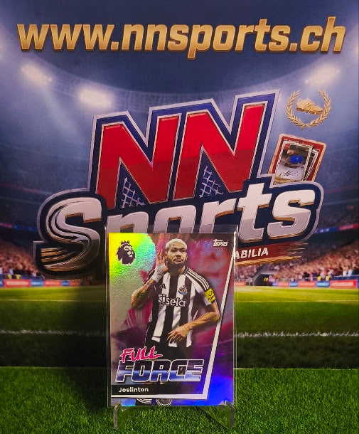 Complete Newcastle United Base Card Set - Topps Premier League 2025/26 (18 Cards)