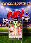 Niall Quinn & Kevin Phillips 2025-26 Topps Total Football Duos #7/75 - Sunderland