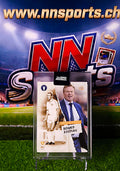 Ronald Koeman 2025-26 Topps Total Football Pitch to Dugout #23/99 - Legend