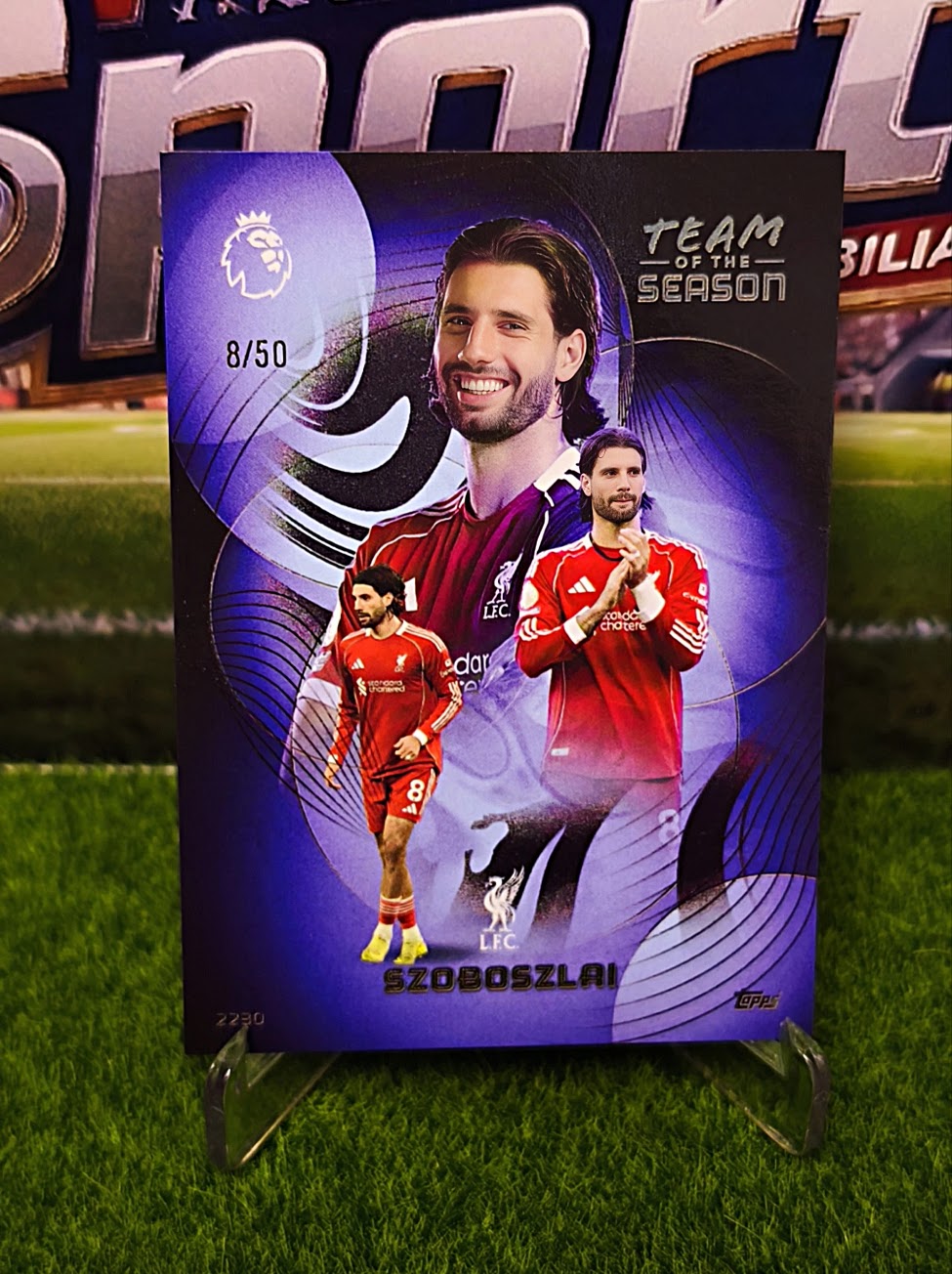 Dominik Szoboszlai Team of the Season 8/50 - TTF Liverpool 🔥