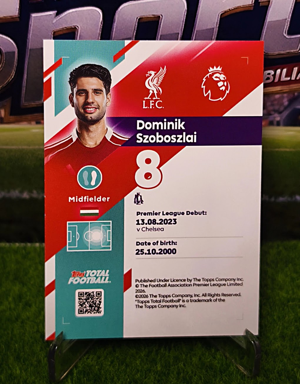 Dominik Szoboszlai Team of the Season 8/50 - TTF Liverpool 🔥