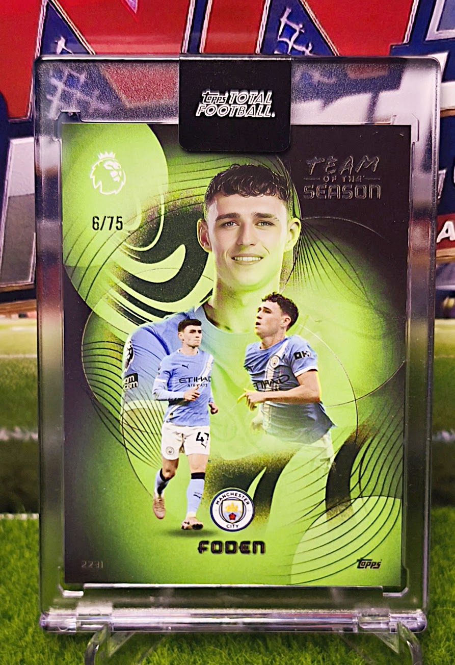 Phil Foden Team of the Season 6/75 - TTF Manchester City 🔥