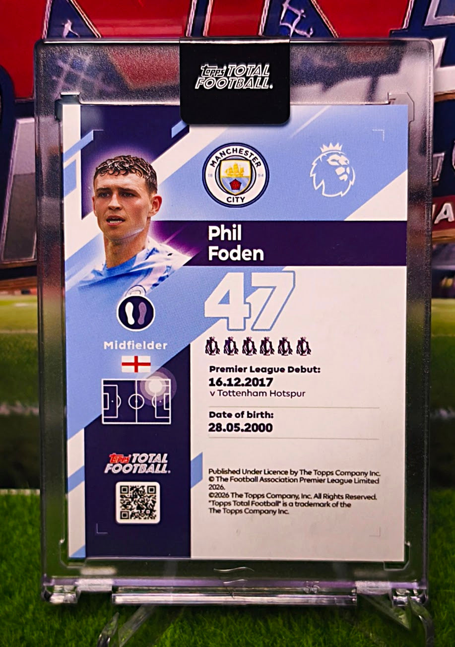 Phil Foden Team of the Season 6/75 - TTF Manchester City 🔥