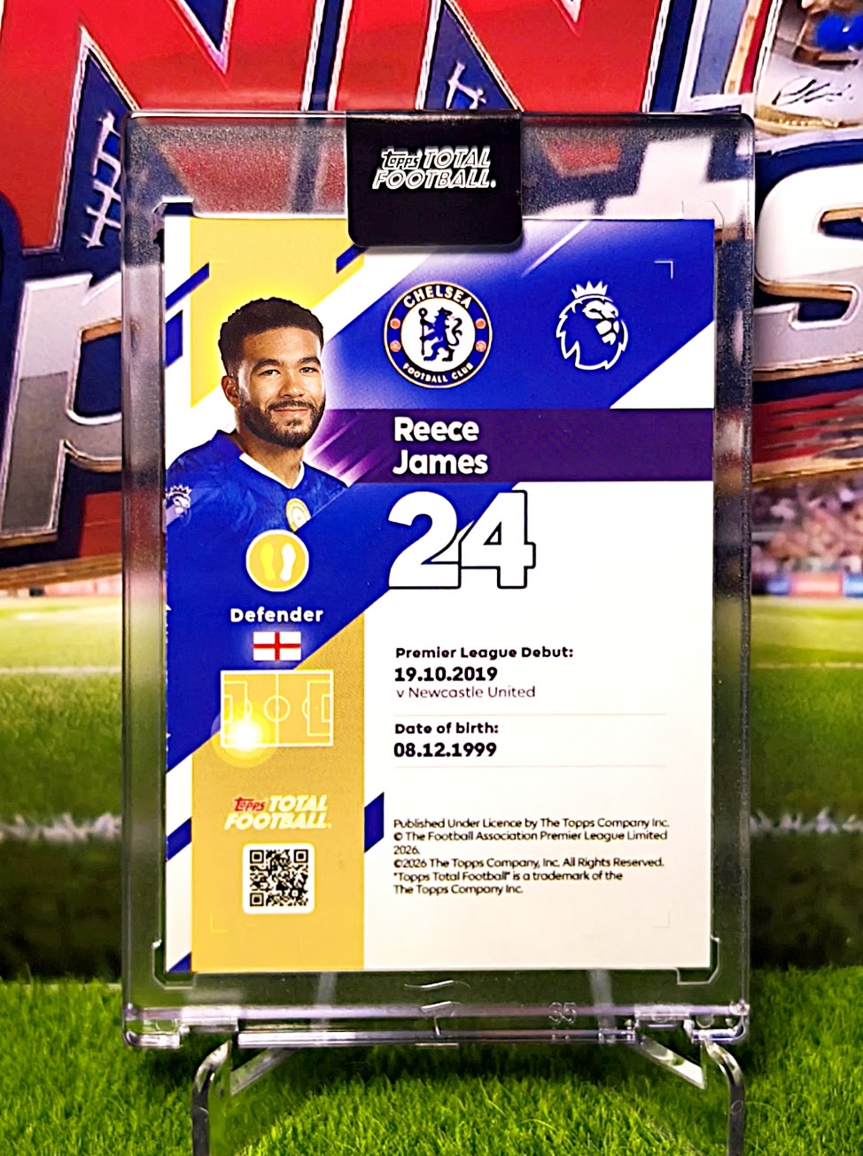 Reece James Team of the Season 1/25 - TTF Chelsea 🔥