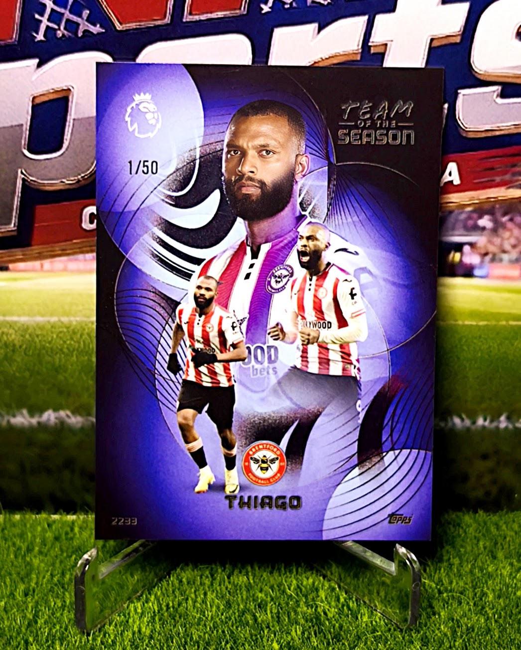 Igor Thiago Team of the Season 1/50 - TTF Brentford 🔥