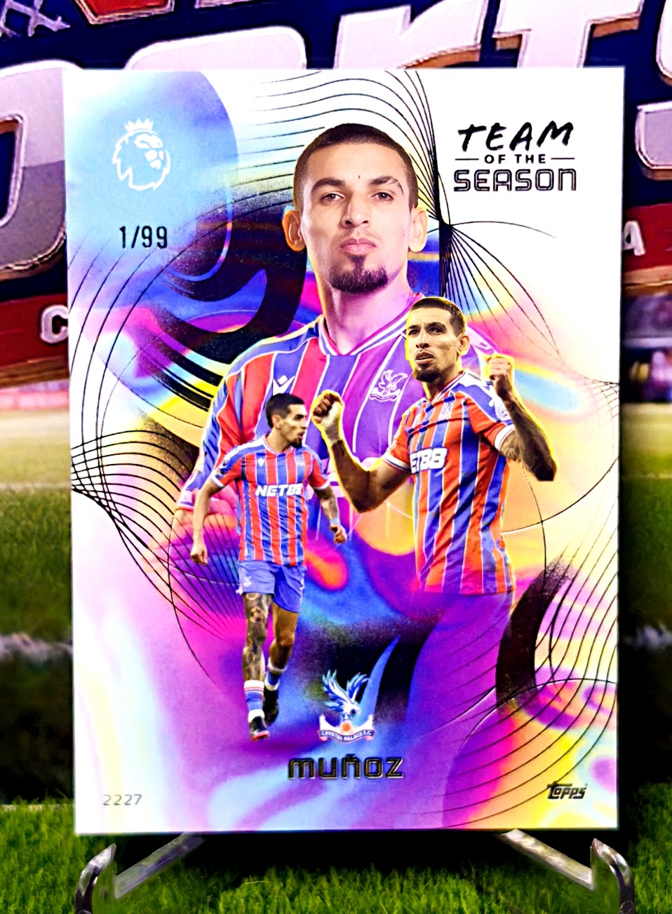 Daniel Muñoz Team of the Season 1/99 - TTF Crystal Palace 🔥