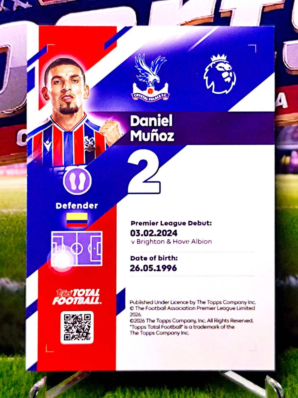 Daniel Muñoz Team of the Season 1/99 - TTF Crystal Palace 🔥