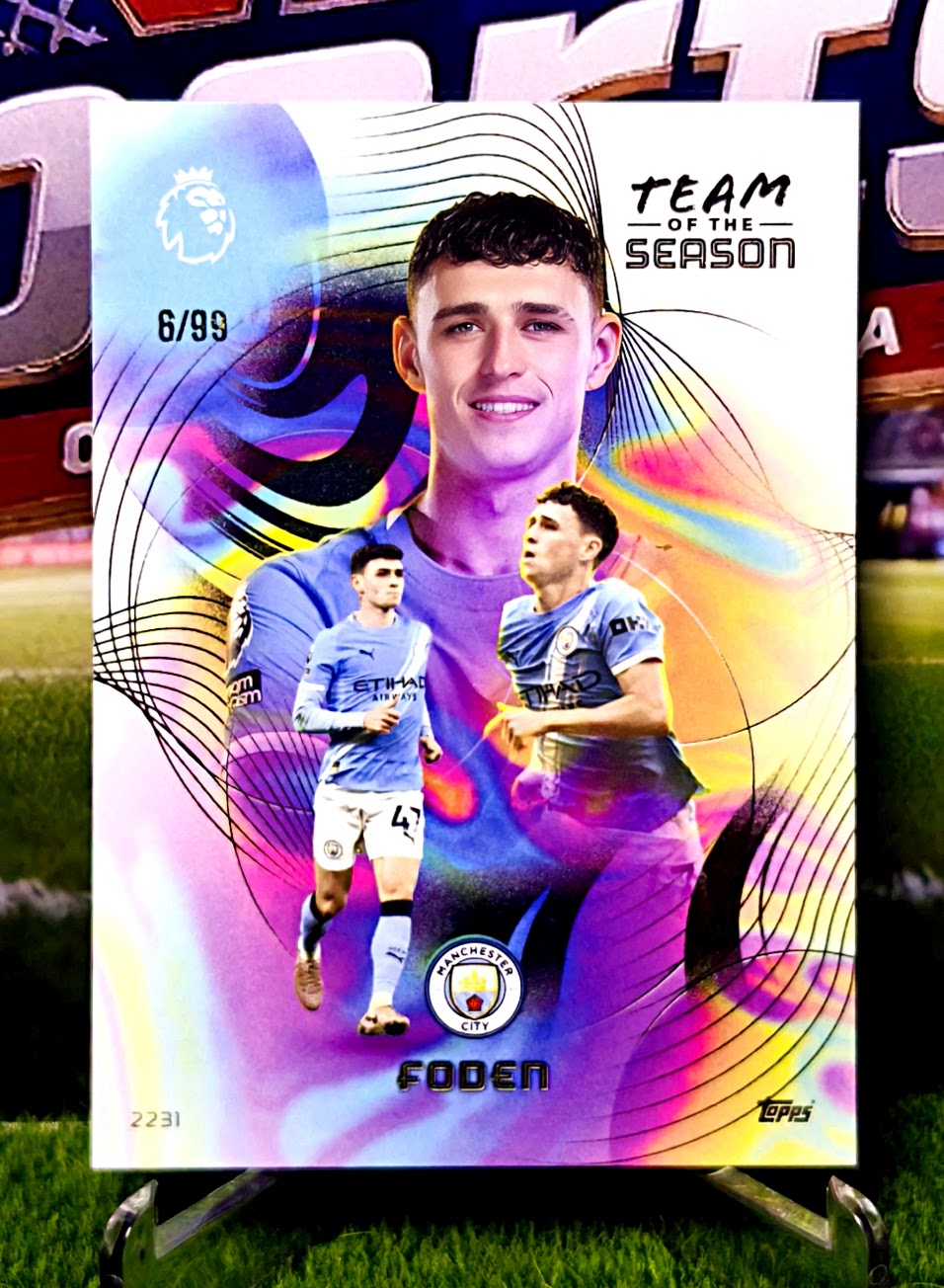 Phil Foden Team of the Season 6/99 - TTF Manchester City 🔥